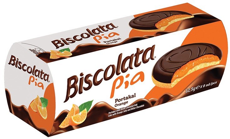 Вафельные трубочки Biscolata 28гр